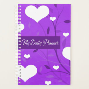 Purple Cute Planner
