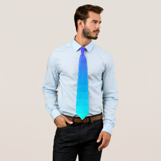 purple & cyan gradient | lines | stripes | tie
