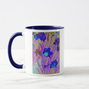 'Purple Daffodils' Mug