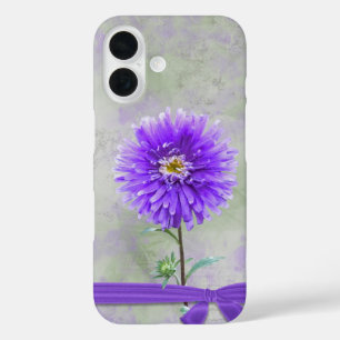 Purple Dahlia iPhone 16 Case