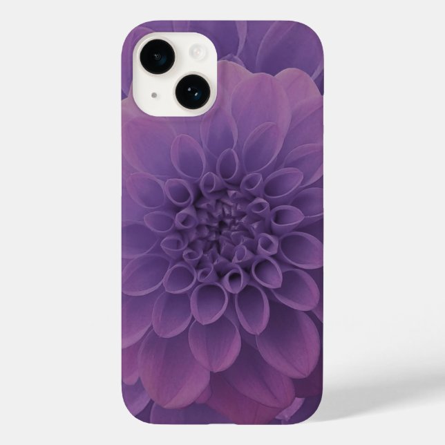 Purple Dahlia  Case-Mate iPhone Case (Back)