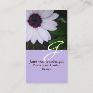 Purple Daisy Business Card