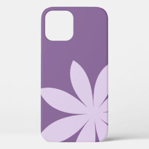 Purple Daisy iPhone 12 Case