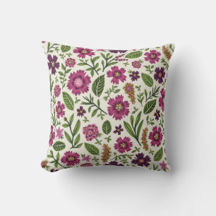  Purple Daisy Cushion