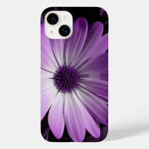 Purple Daisy Flower Case-Mate iPhone 14 Case