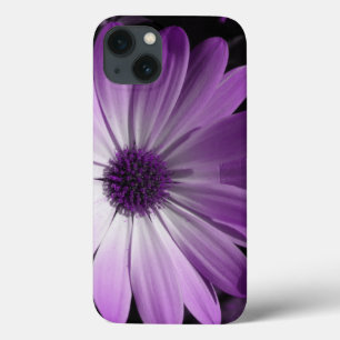 Purple Daisy Flower iPad Case