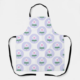 Purple Daisy Flower Mothers Day Housewarming Gift Apron