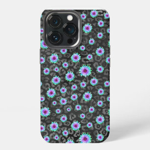 Purple Daisy iPhone 13 Pro Case