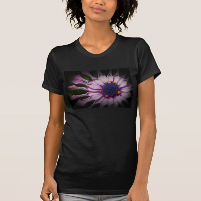 Purple daisy T-shirt (Front)