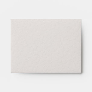 Purple Daisy Wedding RSVP Envelope