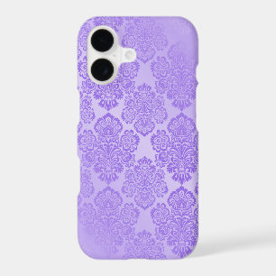 Purple Damask Pattern