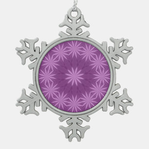 Purple Dance Christmas Ornament