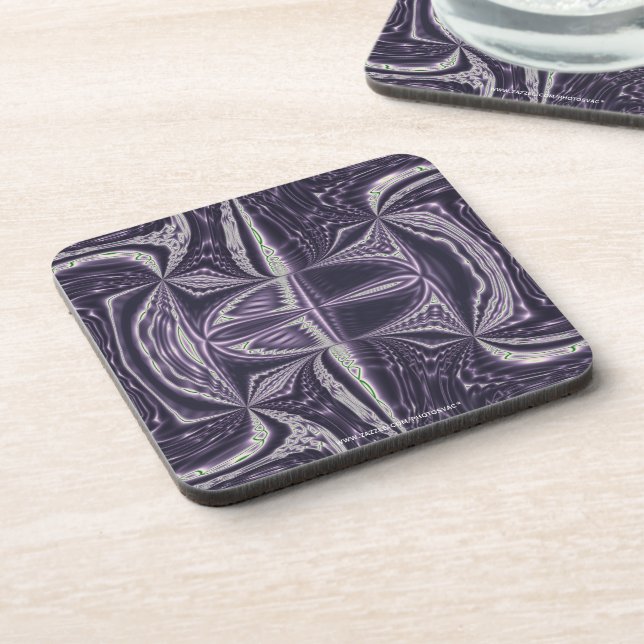 Purple Dance Coaster (Left Side)