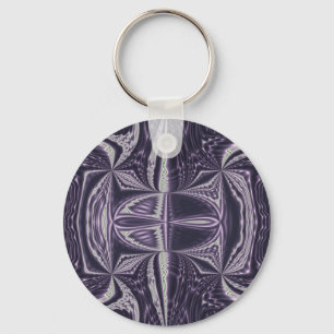 Purple Dance Key Ring