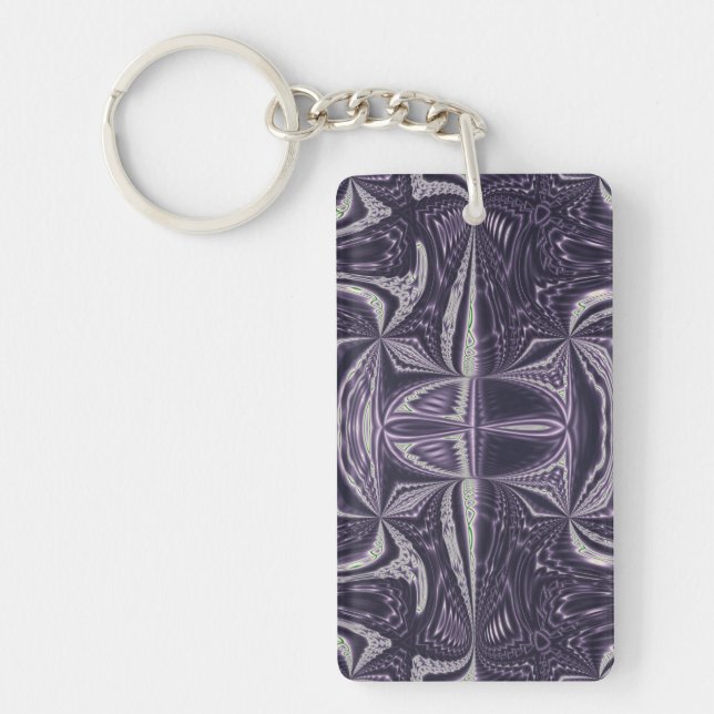 Purple Dance Key Ring (Front)