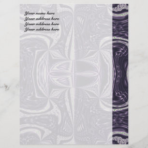 Purple Dance Letterhead