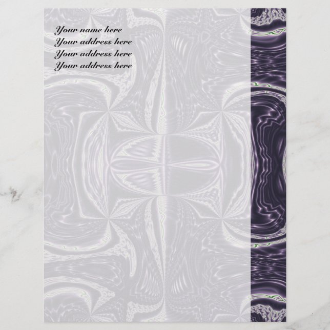 Purple Dance Letterhead (Front)