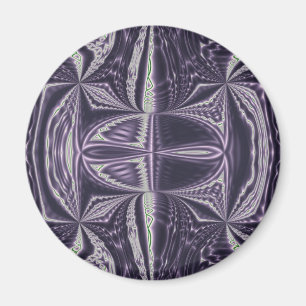 Purple Dance Magnet