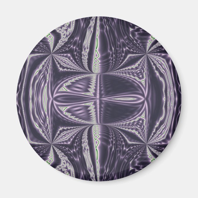 Purple Dance Magnet (Front)