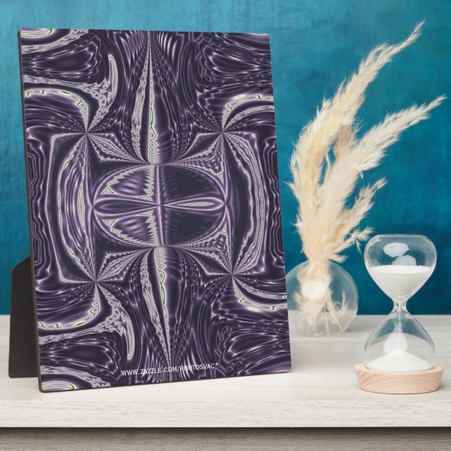 Purple Dance Plaque (Side)
