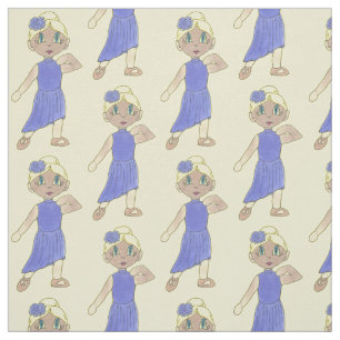 Purple Dance Recital Costume Modern Lyrical Dancer Fabric