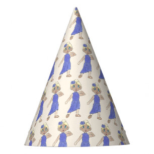 Purple Dance Recital Costume Modern Lyrical Dancer Party Hat