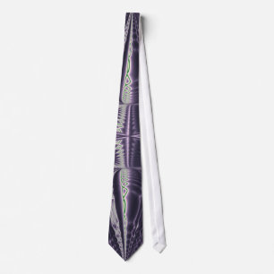 Purple Dance Tie