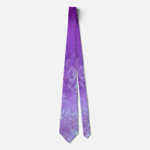 Purple Dark Cloud Effect Tie – Stand Out in Style