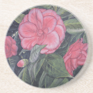 Purple Dawn Camellia Coaster