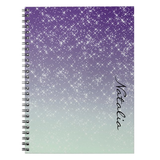 Purple Daze Notebook (Front)