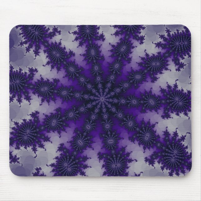 Purple Decasteer Mousepad (Front)