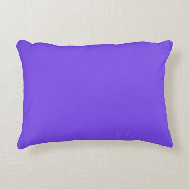 Purple Decorative Cushion (Front)