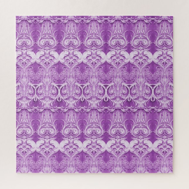 Purple Decorative Jigsaw Puzzle (Vertical)