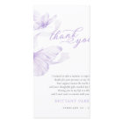 Purple Delicate Butterfly Baby Shower