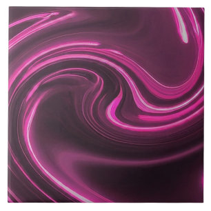 Purple Delight Ceramic Tile