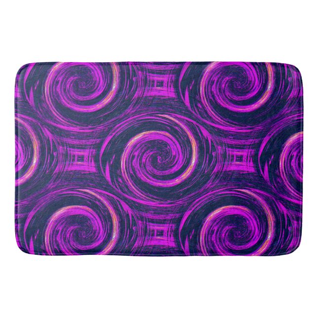 Purple Delights...... Bath Mat (Front)