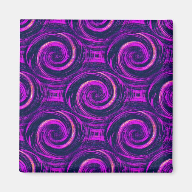 Purple Delights...... Magnet (Front)
