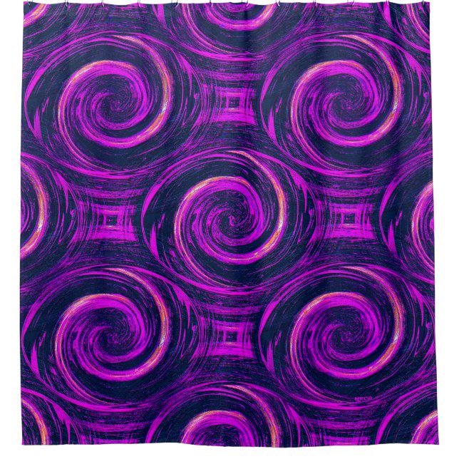 Purple Delights...... Shower Curtain (Front)