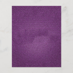 Purple denim scrapbook background paper
