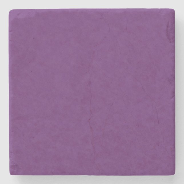 Purple Denim Texture,   Stone Coaster (Front)