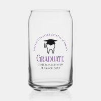 Purple Dental School Custom Dentist Graduation