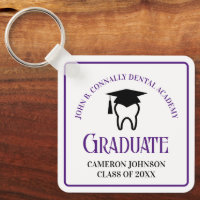 Purple Dental School Custom Graduation Gift