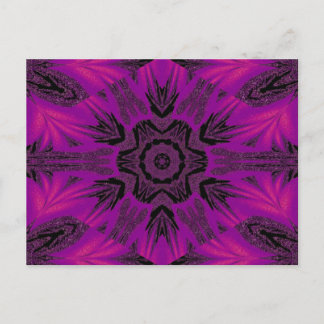 PURPLE DESERT SONG 34 POSTCARD