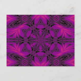PURPLE DESERT SONG 35 POSTCARD