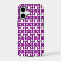 Purple Diamond Design