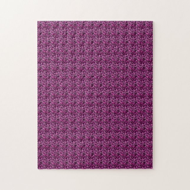 Purple Diamond Jigsaw Puzzle (Vertical)