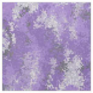 Purple Digi Camo Fabric