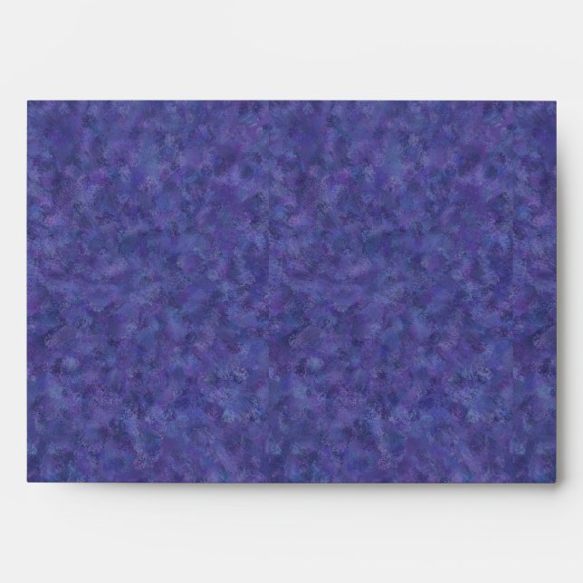 Purple digital paint  envelope (Front)