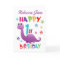 Purple Dinosaur 1st Birthday