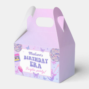 Purple Disco In My Birthday Era Birthday Favour Box